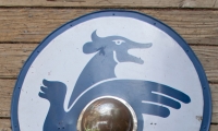 moviegunguy.com,  Swords and Shields, Norman Kite Shield