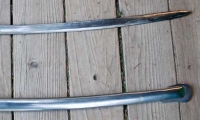 moviegunguy.com,  Swords and Shields, Civil War Officer's Sabre