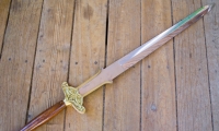 moviegunguy.com, Swords and Shields, Barbarian Sword