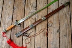 moviegunguy.com, Swords and Shields, Asian Straight Sword and Sheath
