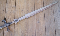 moviegunguy.com, Swords and Shields, Chaos Broad Sword