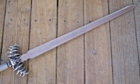 moviegunguy.com, Swords and Shields, Chaos Broad Sword