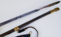 moviegunguy.com, Swords and Shields, Confederate Civil War Saber