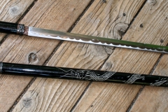 moviegunguy.com, Swords and Shields, Black Staff Katana