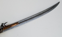 moviegunguy.com, Swords and Shields, Sword / Flintlock Combination Weapon