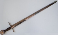 moviegunguy.com, Swords and Shields, Medieval Broad Sword