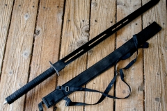 moviegunguy.com, Swords and Shields, Ninja Straight Sword with sheath