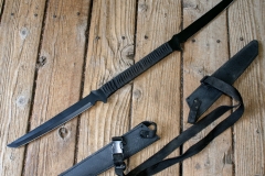 moviegunguy.com, Swords and Shields, Double-blade sword with sheath