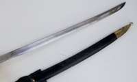 moviegunguy.com, Swords and Shields, Cutlass with basket-style handle/hilt