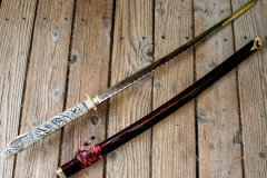 moviegunguy.com, Swords and Shields, Katana with Dragon Handle