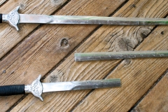 moviegunguy.com, Swords and Shields, Straight Sword Set