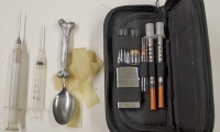 moviegunguy.com,  Syringe Sets, drug kit