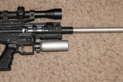 movie prop guns, Replica Tranquilizer Rifle
