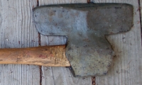 1700s - 1800s Wood Chopping Axe