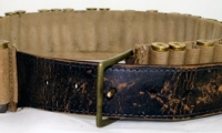 moviegunguy.com, US Cavalry Props and Accessories, US Cavalry .45-70 Ammo Belt