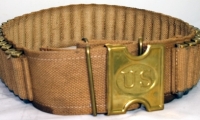 moviegunguy.com, US Cavalry Props and Accessories, US Cavalry .45-70 Ammo Belt