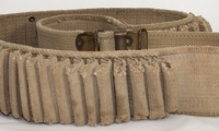 moviegunguy.com, US Cavalry Props and Accessories, US Cavalry 45-70 Ammo Belt