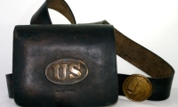 moviegunguy.com, US Cavalry Props and Accessories, US Cavalry Pouch