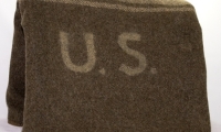 moviegunguy.com, US Cavalry Props and Accessories, US Cavalry Blanket