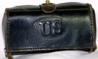 moviegunguy.com, US Cavalry Props and Accessories, US Cavalry Bullet Pouch