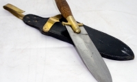 moviegunguy.com, US Cavalry Props and Accessories, US Cavalry knife and sheath.