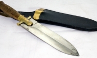 moviegunguy.com, US Cavalry Props and Accessories, US Cavalry Knife and Sheath