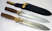 moviegunguy.com, US Cavalry Props and Accessories, US Cavalry Knife and Sheath Rubber