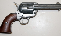 moviegunguy.com, US Cavalry Props and Accessories, 1873 Colt Peacemaker revolver replica