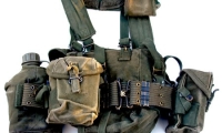 moviegunguy.com, movie props US Vietnam, H Pattern Web Gear Set Up