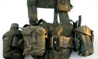 moviegunguy.com, movie props US Vietnam, H Pattern Web Gear Set Up