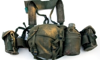 moviegunguy.com, movie props US Vietnam, H Pattern Web Gear Set Up