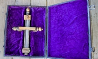 moviegunguy.com, Vampire Hunting Gear, Vampire Hunter's cross in case