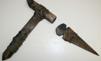 moviegunguy.com, Vampire Hunting Gear, Wooden stake and hammer