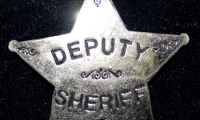 moviegunguy.com, movie props western badges, Deputy Sheriff Badge