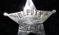 moviegunguy.com, movie props western badges, Deputy Sheriff Badge