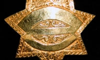 moviegunguy.com, movie props western badges, Generic Unmarked Badge