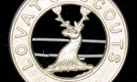 moviegunguy.com, movie props western badges, Lovat's Scouts Badage