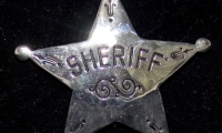 moviegunguy.com, movie props western badges, Sheriff Badge