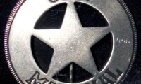 moviegunguy.com, movie props western badges, US Marshall Badge