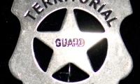 moviegunguy.com, movie props western badges, Yuma Prison Guard Badge