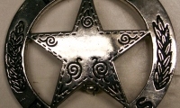 moviegunguy.com, movie props western badges, Texas Rangers Badge