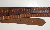 moviegunguy.com, movie prop western holster, Rifle Cartridge belt