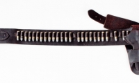 moviegunguy.com, movie prop western holster, Black belt and holster rig