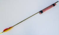 Arrow with Dynamite tied to shaft