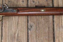 moviegunguy.com, movie prop flintlock/percussion, Hawken Rifle with Octagonal Barrel