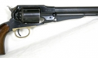 moviegunguy.com, movie prop rentals western, 1858 Remington Percussion Pistol
