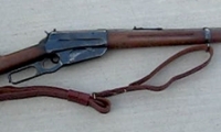 moviegunguy.com, movie prop rentals western, 1895 Winchester Rifle