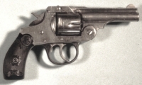 moviegunguy.com, movie prop rentals western, .38 Iver Johnson Pocket Pistol
