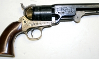 moviegunguy.com, movie prop rentals western, Colt Navy short-barrel revolver