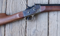 moviegunguy.com, movie prop rentals western, Remington Rolling block rifle in 45-70